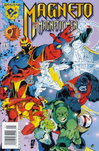 Amalgam- Magneto and the Magnetic Men