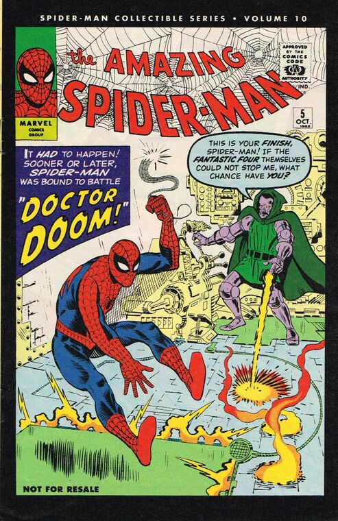 MARVEL_SPIDERMAN COLLECTIBLE SERIES Volume-10
