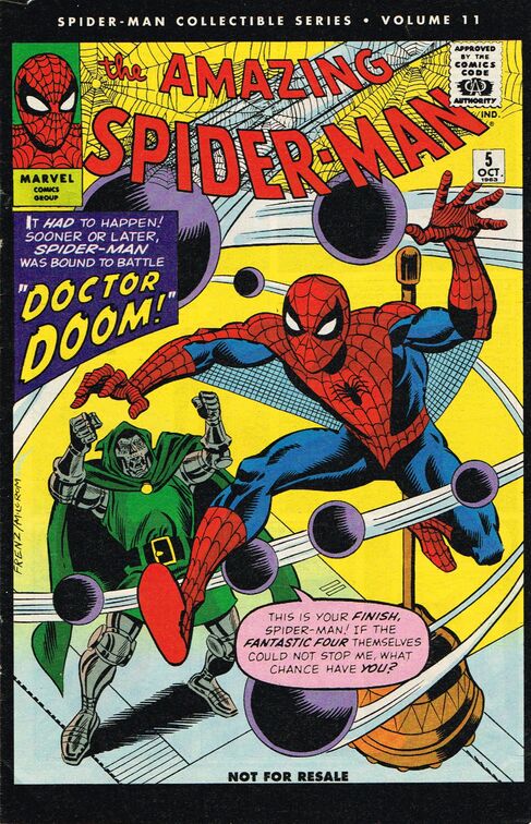 MARVEL_SPIDERMAN COLLECTIBLE SERIES Volume-11