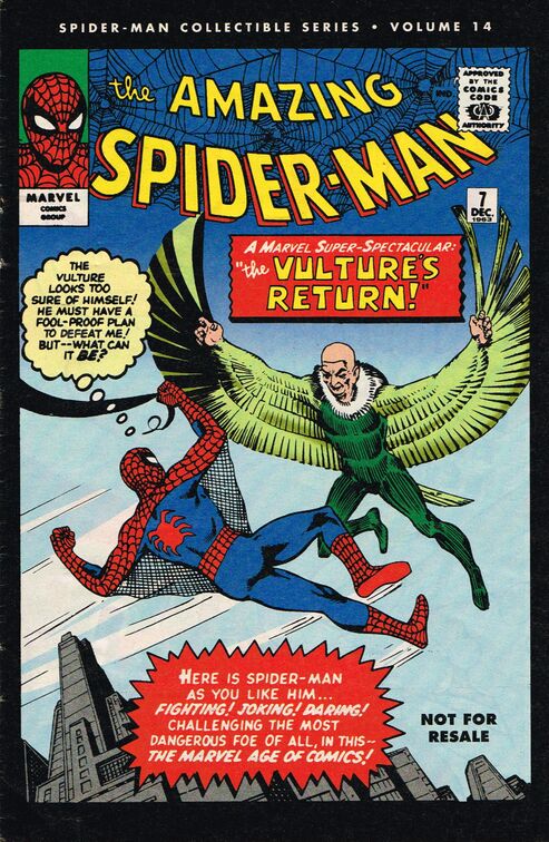 MARVEL_SPIDERMAN COLLECTIBLE SERIES Volume-14