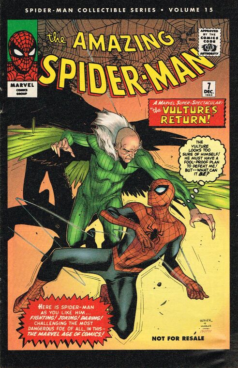 MARVEL_SPIDERMAN COLLECTIBLE SERIES Volume-15