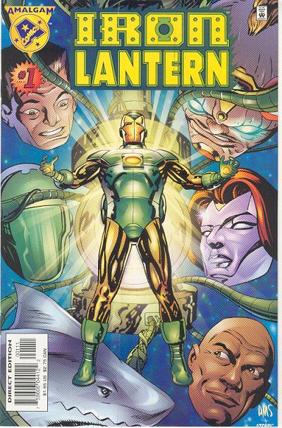 Amalgam- Iron Lantern