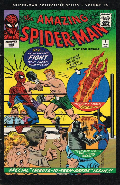 MARVEL_SPIDERMAN COLLECTIBLE SERIES Volume-16