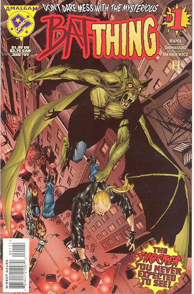 Amalgam- The Mysterious BatThing