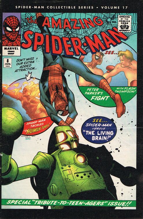 MARVEL_SPIDERMAN COLLECTIBLE SERIES Volume-17