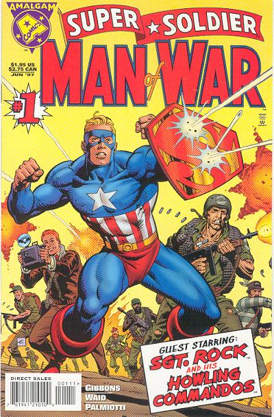 Amalgam - Super Soldier - Man of War #1