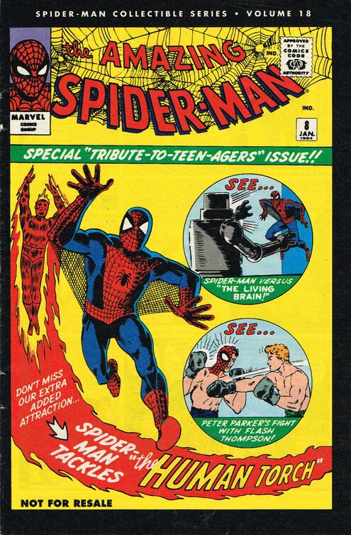 MARVEL_SPIDERMAN COLLECTIBLE SERIES Volume-18