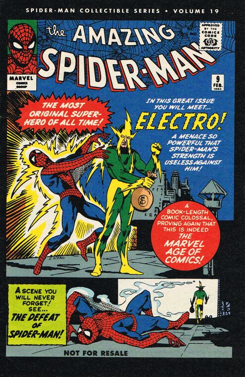 MARVEL_SPIDERMAN COLLECTIBLE SERIES Volume-19