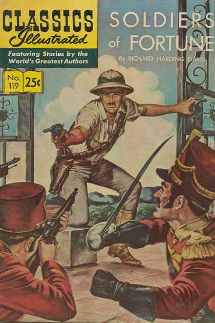 Classics Illustrated - Vintage comics