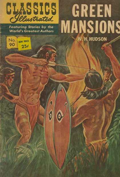 Classics Illustrated - Green Mansions