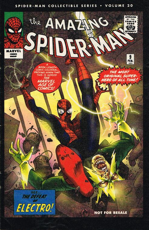 MARVEL_SPIDERMAN COLLECTIBLE SERIES Volume-20