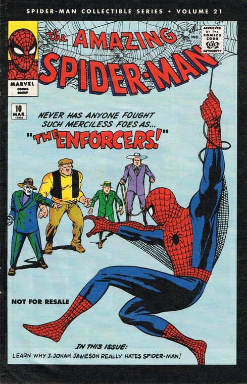 MARVEL_SPIDERMAN COLLECTIBLE SERIES Volume-21