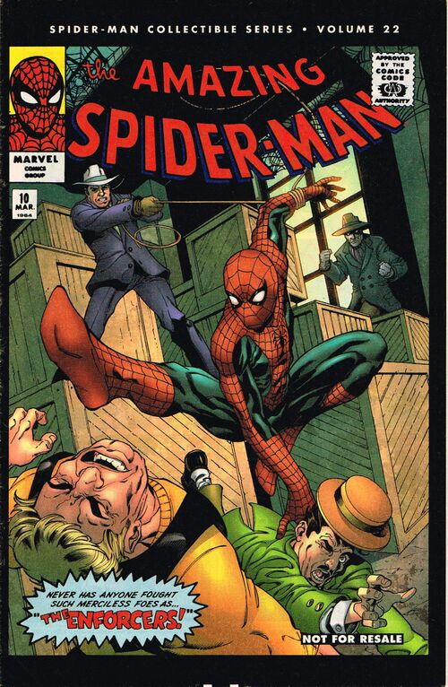 MARVEL_SPIDERMAN COLLECTIBLE SERIES Volume-22
