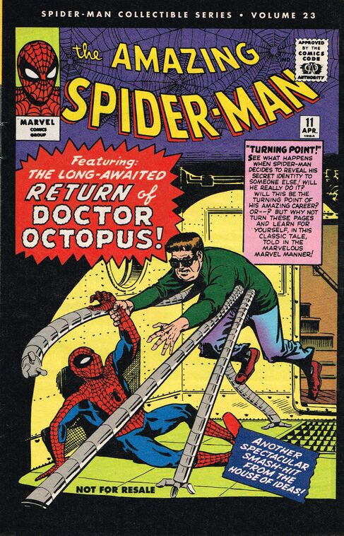 MARVEL_SPIDERMAN COLLECTIBLE SERIES Volume-23