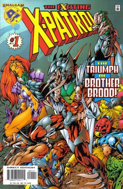 Amalgam - The Exciting X-Patrol