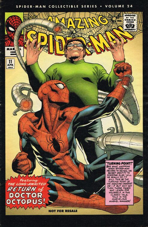 MARVEL_SPIDERMAN COLLECTIBLE SERIES Volume-24