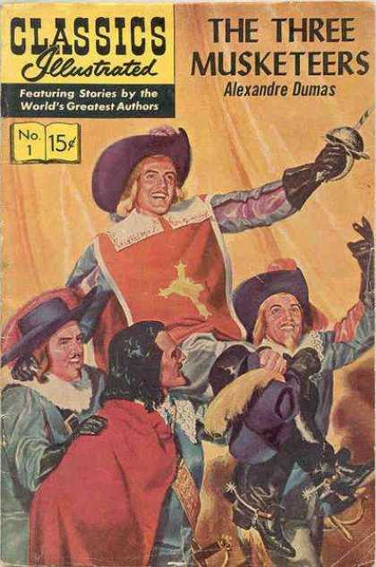 Classics Illustrated - The Three Musketeers