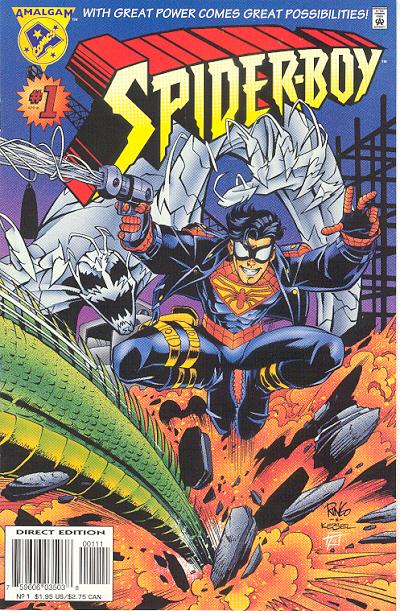 Amalgam- Spider Boy