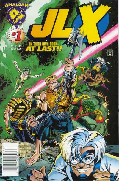 Amalgam- JLX in their Own Book Atlast