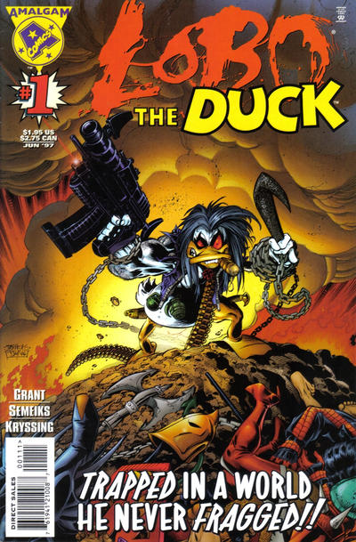 Amalgam- Lobo the Duck