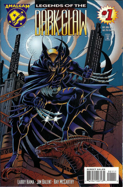 Amalgam- Legend of the Dark Claw