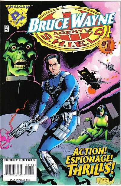 Amalgam- Bruce Wayne Agent of Shield