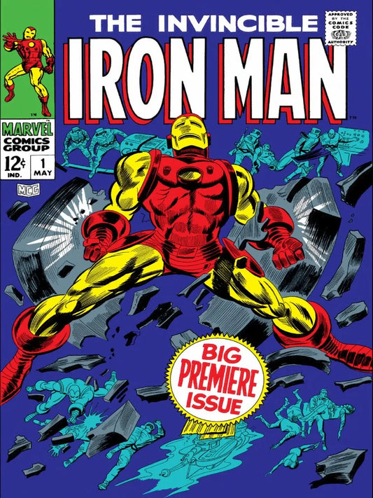 The Invincible Iron man- Fascimile edition