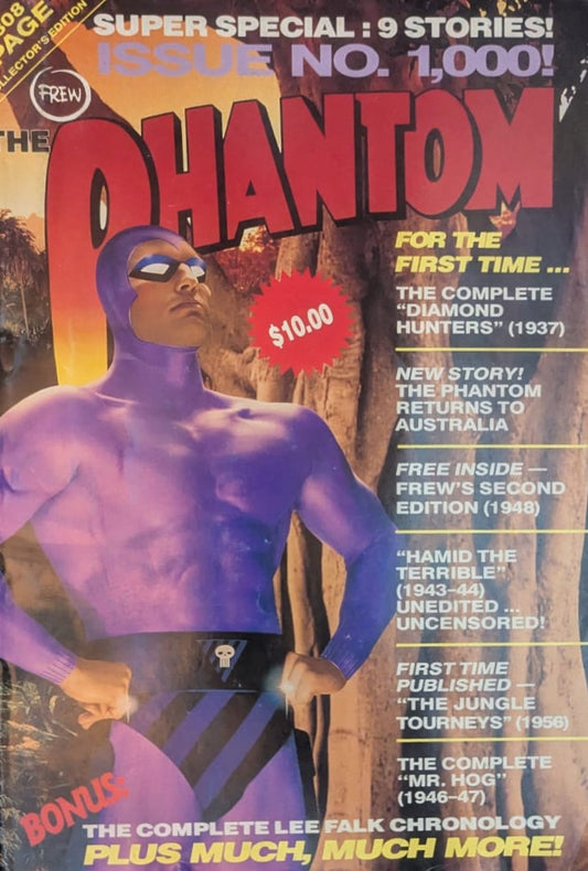 FREW - Phantom Comics #1000 : 9 Stories - Super Special - 100 Pages Issue