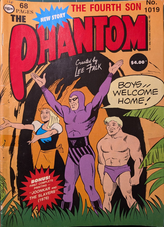 FREW : Phantom Comics #1019 : The Fourth Son (Mild Cover Damage)
