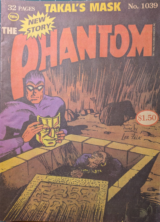 FREW - Phantom Comics #1039 : Takal's Mask