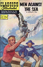 Classics Illustrated #103 Men Against the Sea (Fine)