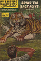 Classics Illustrated #104 Bring 'Em Back Alive (Fine)