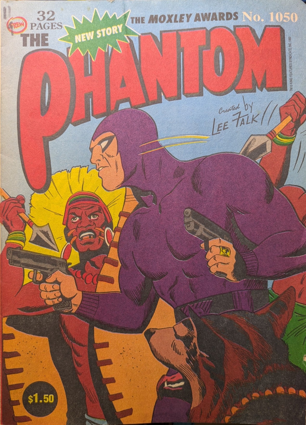 FREW - Phantom Comics #1050: The Moxley Awards