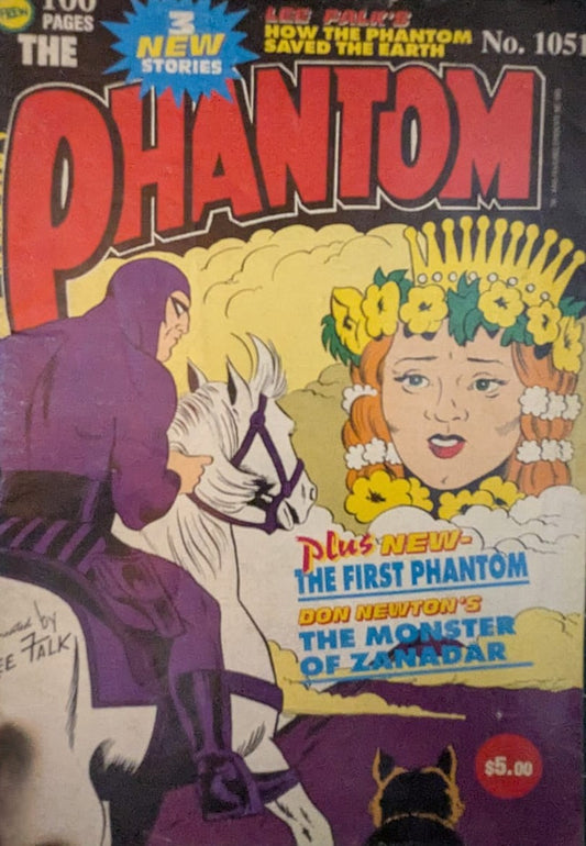 FREW - Phantom Comics #1051 : How the Phantom Saved the World - 100 page issue