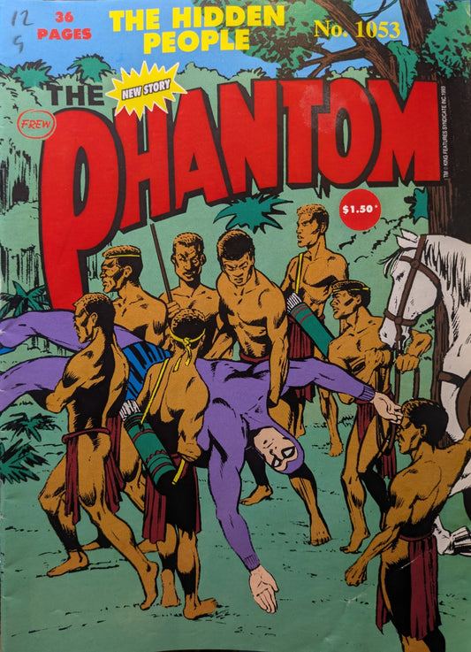 FREW - Phantom Comics #1053: The Hidden People