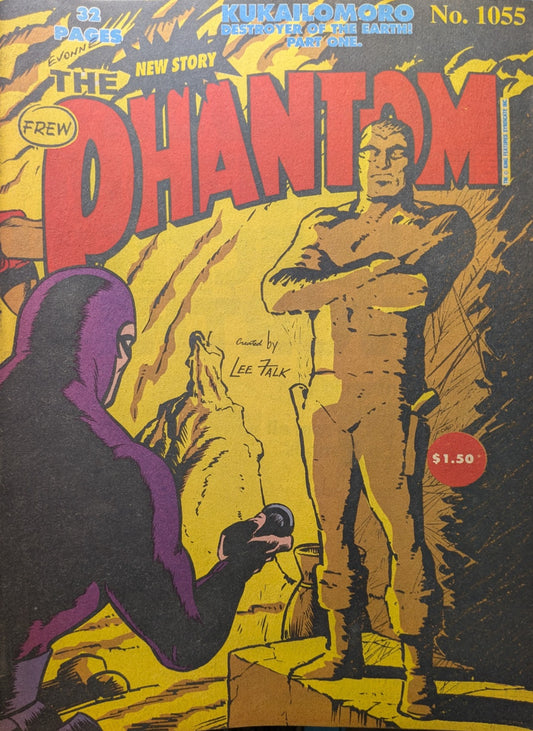 FREW - Phantom Comics #1055: Kukailomoro