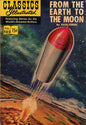 Classics Illustrated #105 From the Earth to the Moon (Fine)