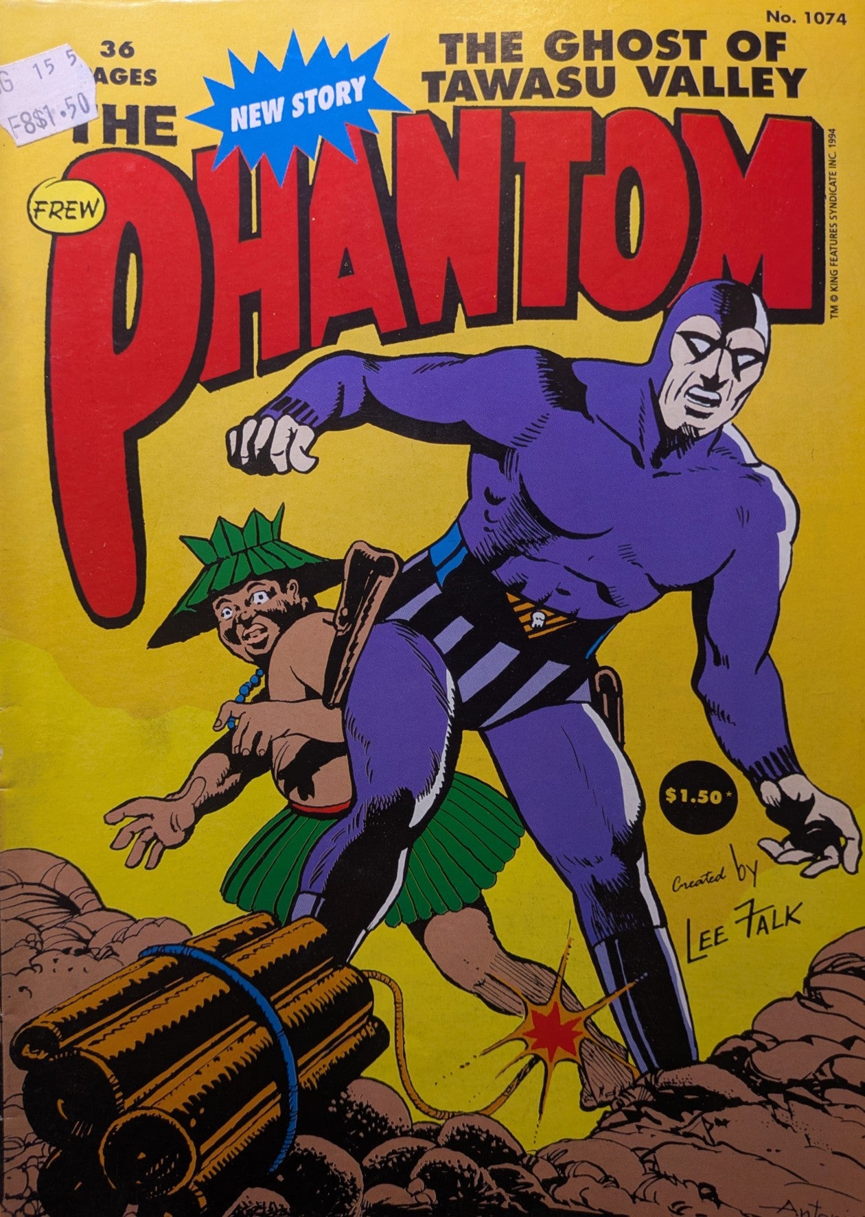 FREW - Phantom Comics #1074: The Ghost of Tawasu Valley