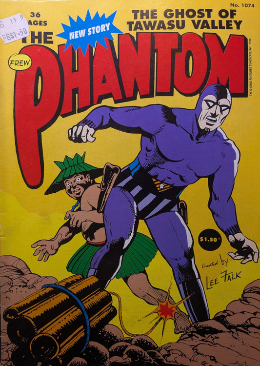 FREW - Phantom Comics #1074: The Ghost of Tawasu Valley