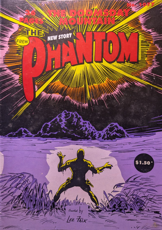 FREW - Phantom Comics #1077 : The Doomsday Mountain