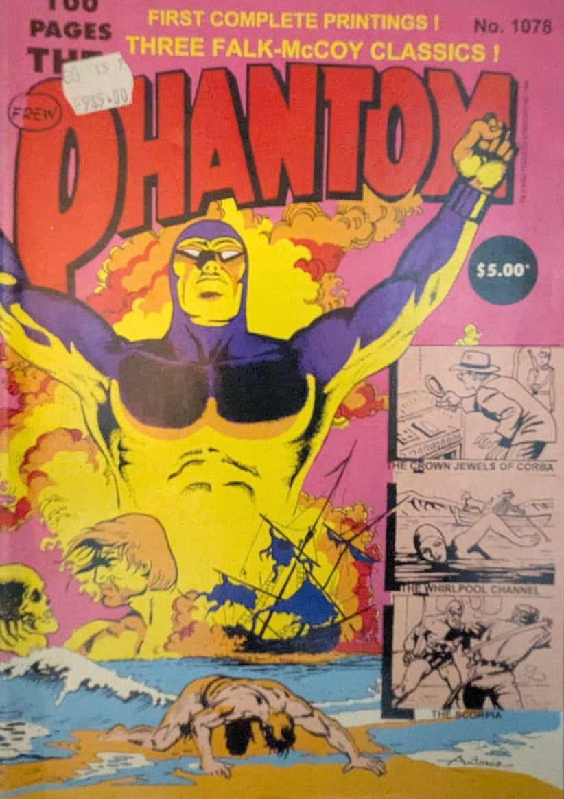 FREW - Phantom Comics #1078 : Three Falk-McCoy Classics - 100 Pages Issue