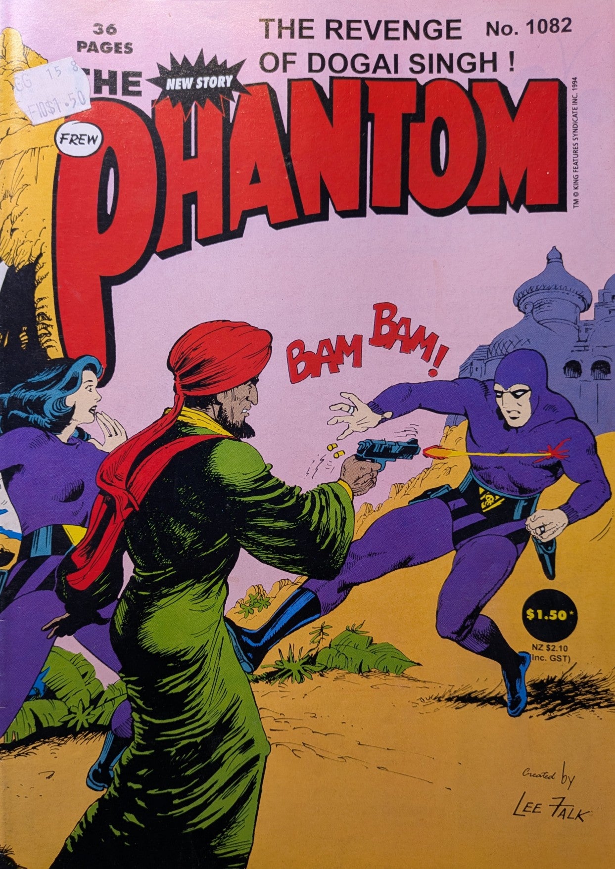 FREW - Phantom Comics #1082 : The Revenge of Dogai Singh