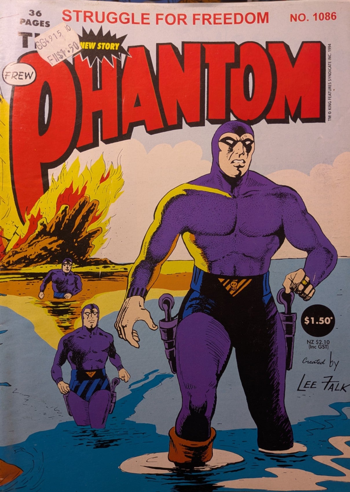 FREW - Phantom Comics #1086 : Struggle for Freedom
