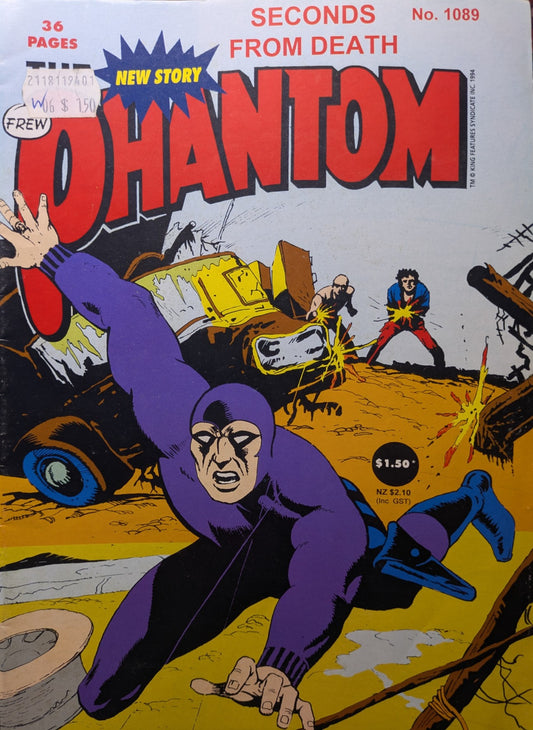 FREW - Phantom Comics #1089 : Seconds from Death