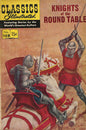 Classics Illustrated #108 Knights of the Round Table (Fine)