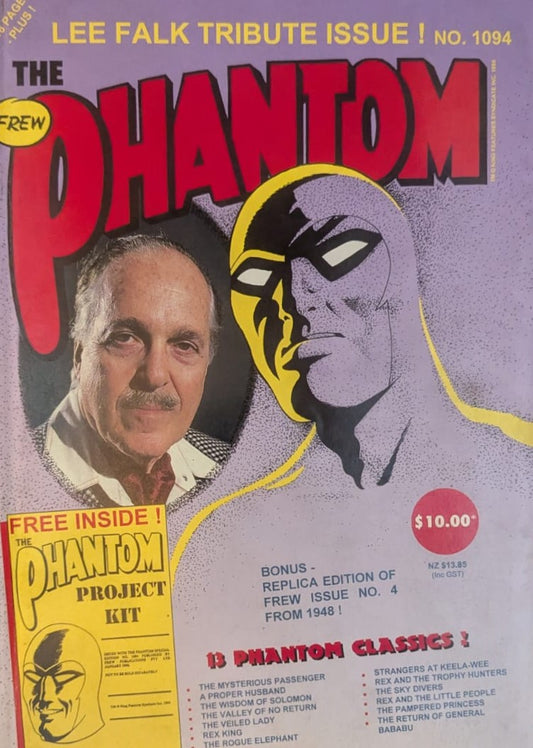 FREW - Phantom Comics #1094 : Lee Falk Tribute Issue - 316 Pages