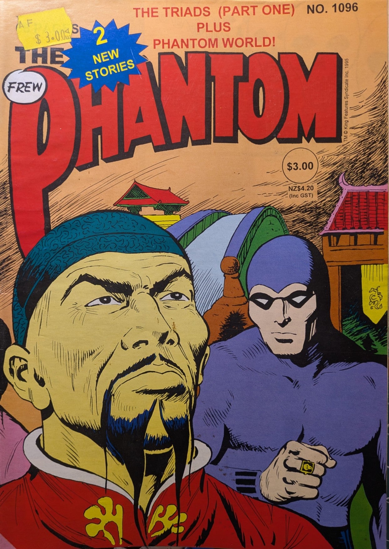 FREW - Phantom Comics #1096 : The Triads-1 + Phantom World