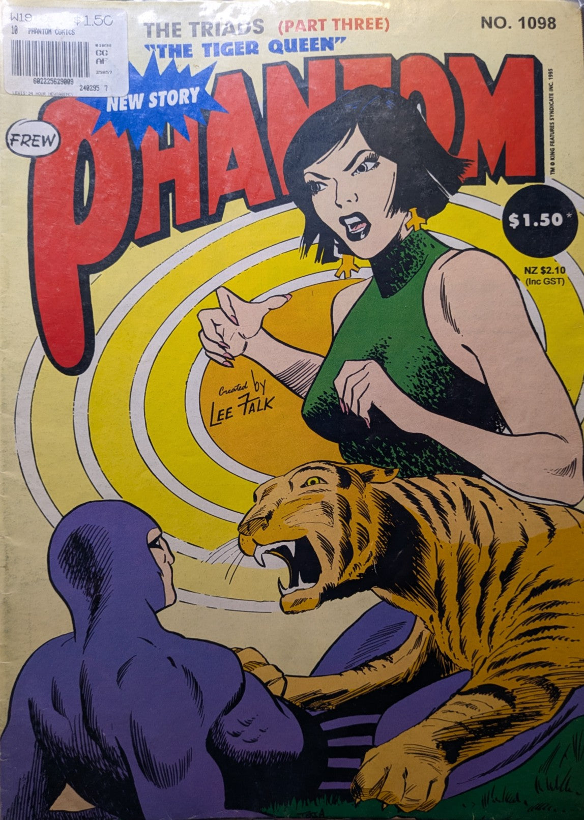 FREW - Phantom Comics #1098 : The Triads - 3 : The Tiger Queen