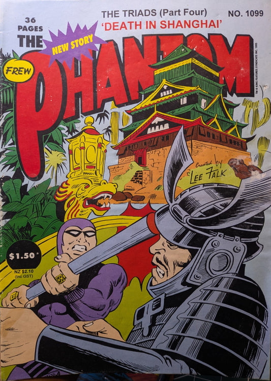 FREW - Phantom Comics #1099 : The Triads - 4 : Death in Shanghai
