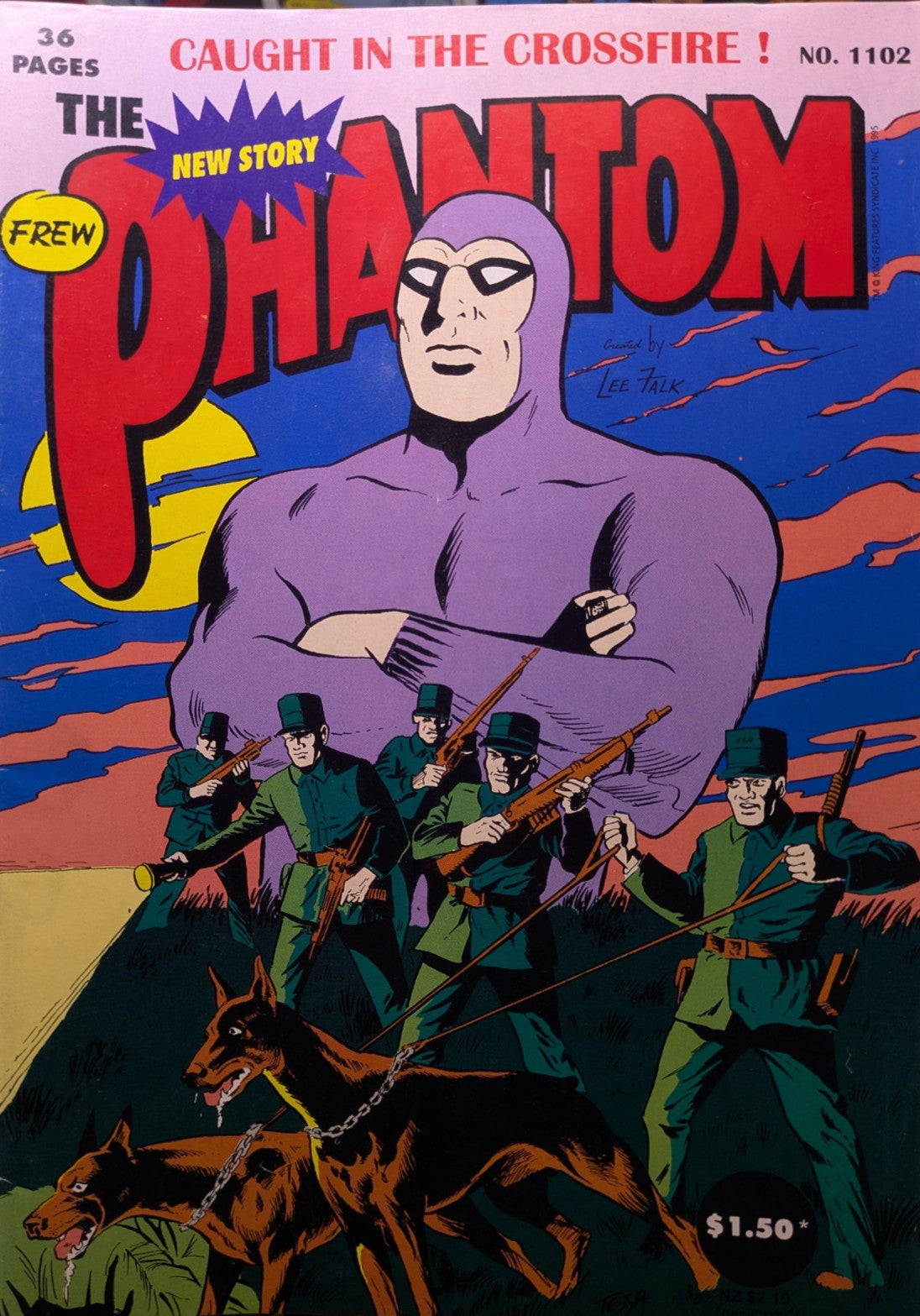 FREW - Phantom Comics #1102 : Caught in the Crossfire